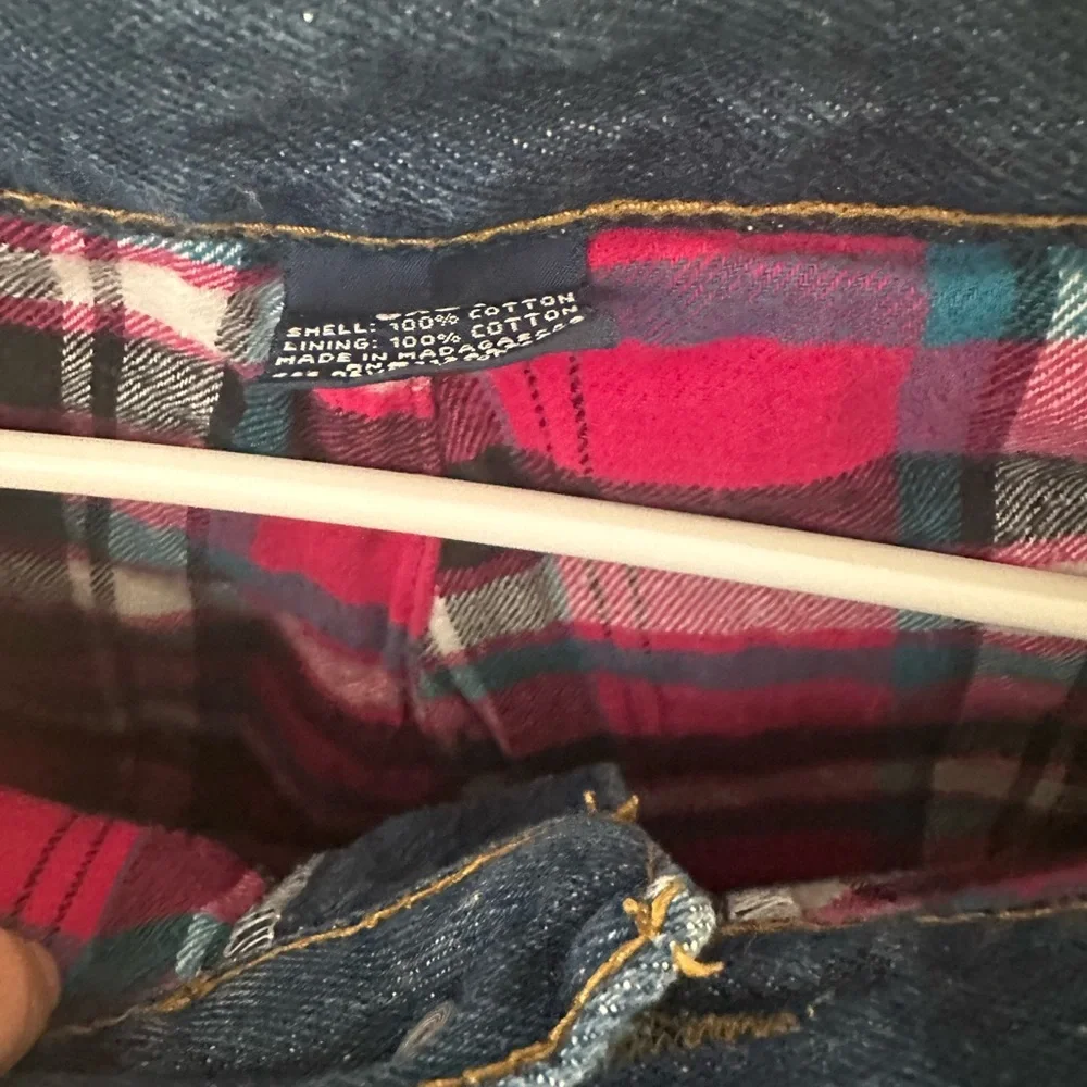 Jeans flannel lined size 6*31 - Picture 3 of 4